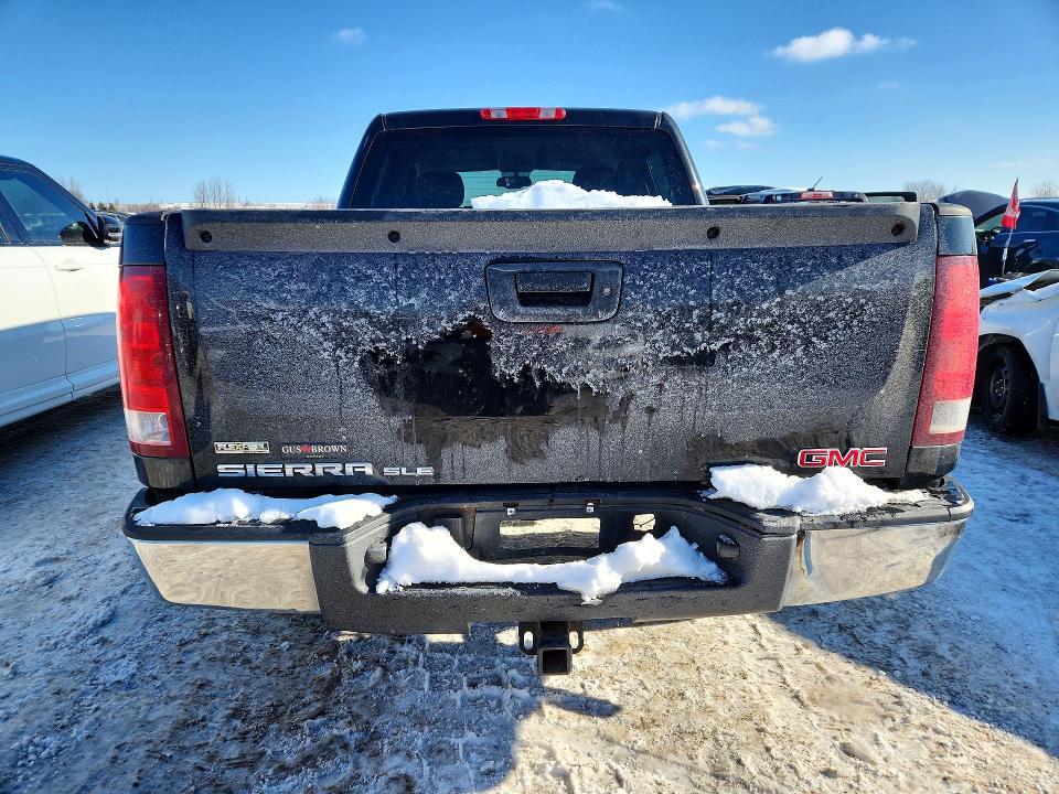 2012 GMC Sierra K1500 sle