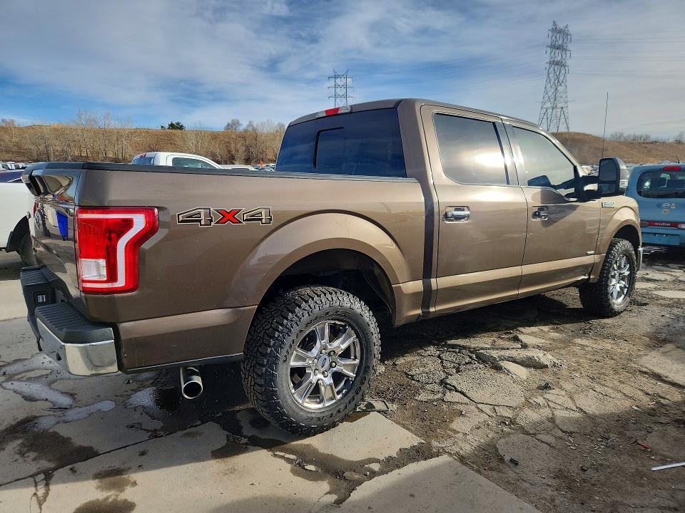 2015 Ford F150 Supercrew