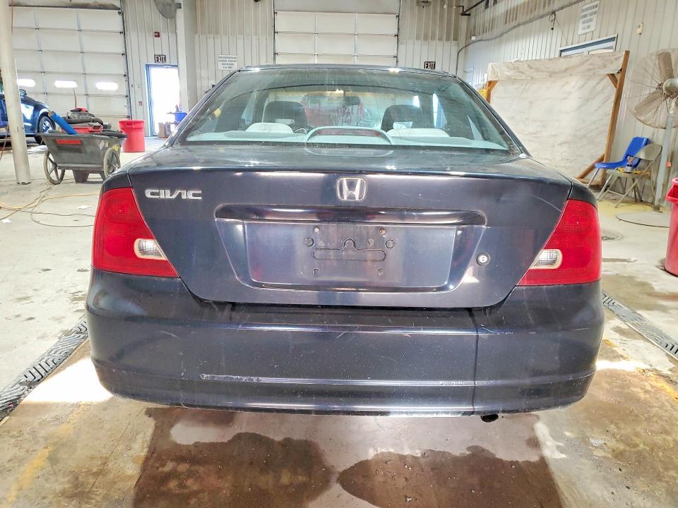 2001 Honda Civic si