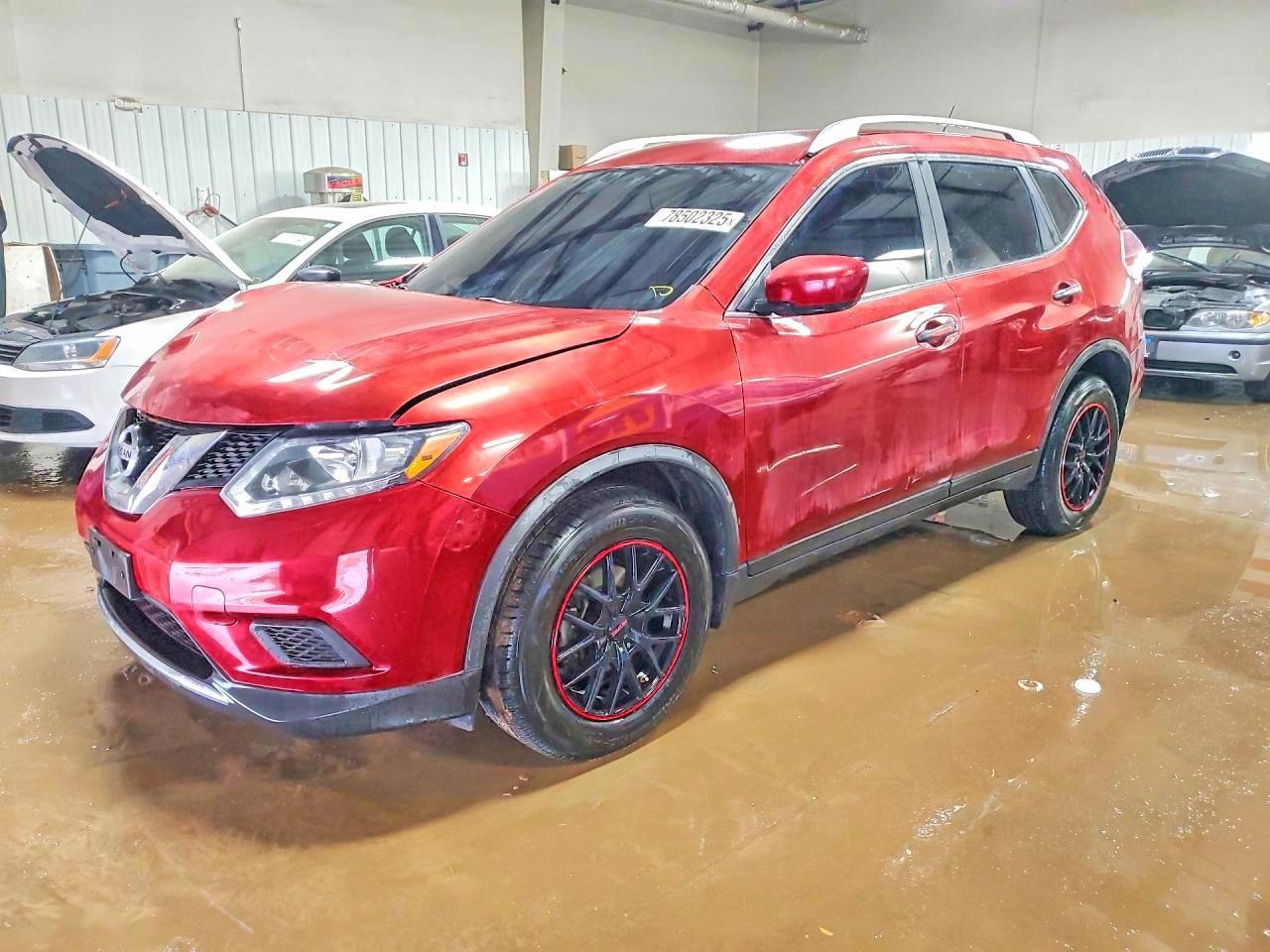 2016 Nissan Rogue s