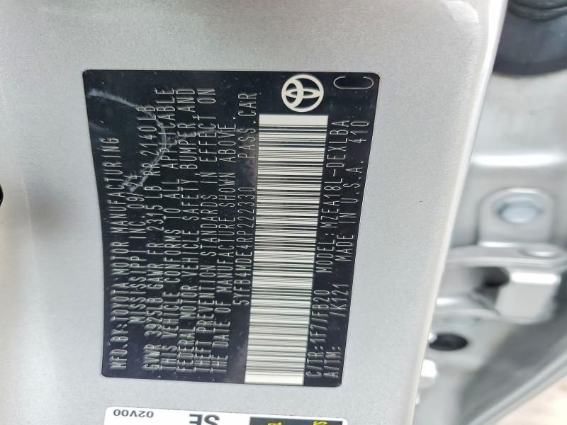 2024 Toyota Corolla le