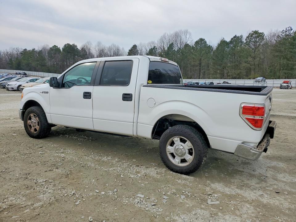 2012 Ford F150 Supercrew