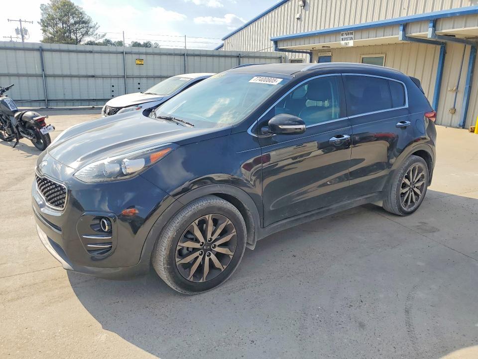2018 KIA Sportage ex