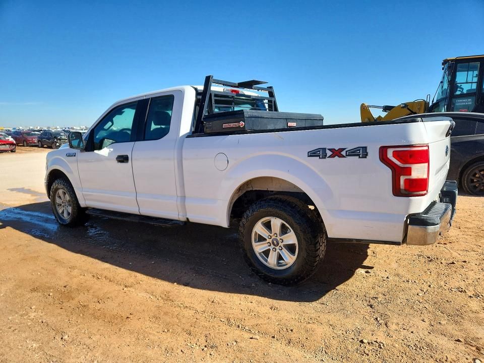 2019 Ford F150 Super cab