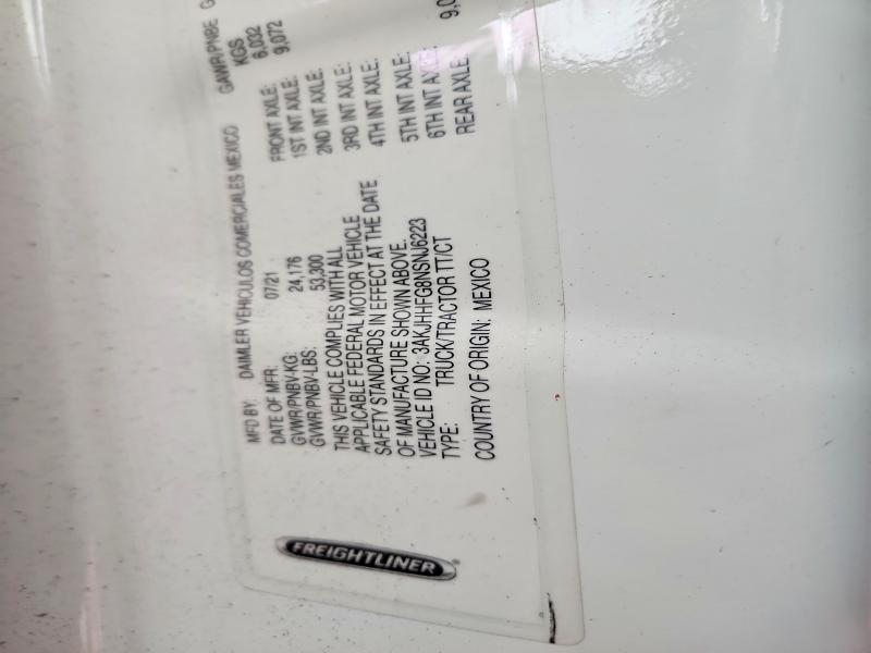 2022 Freigliner 2022 Freightliner Cascadia 126 Semi Truck