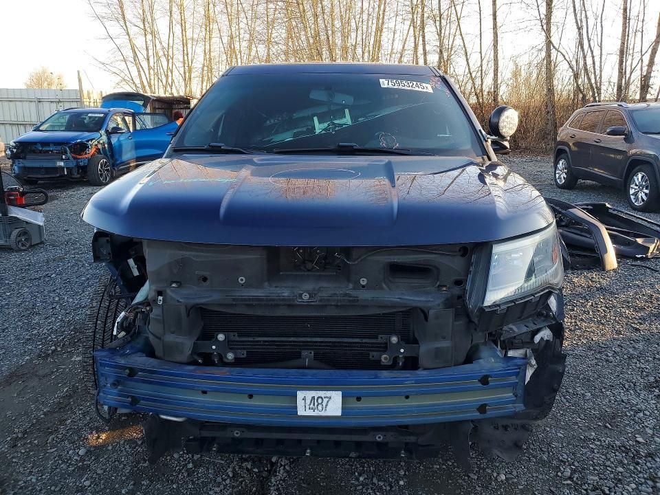 2016 Ford Explorer Police Interceptor