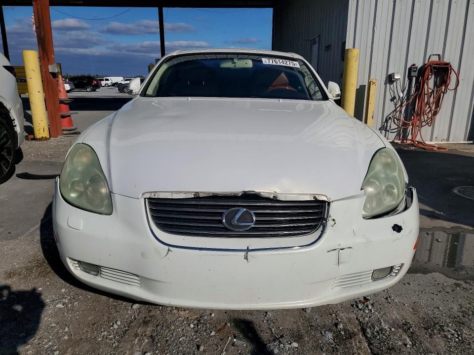 2004 Lexus Sc 430