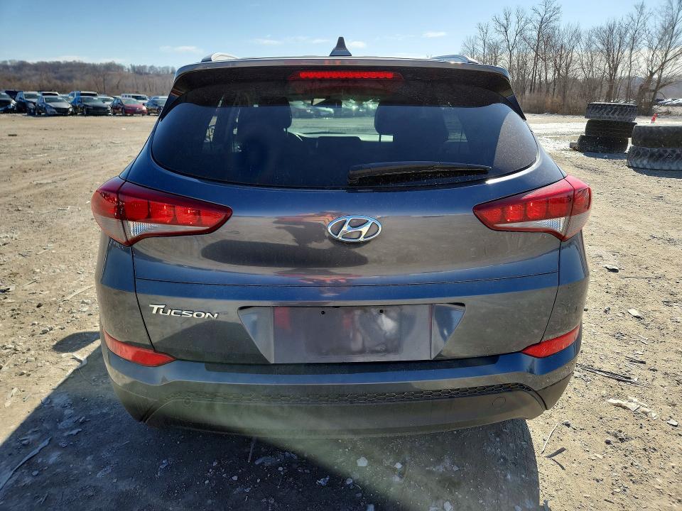 2018 Hyundai Tucson sel