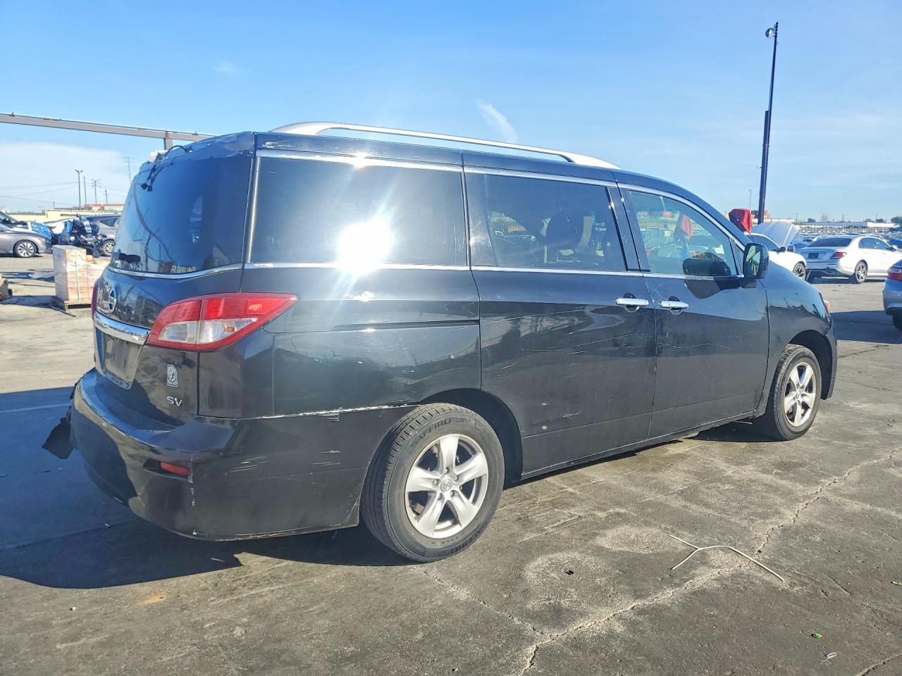 2017 Nissan Quest s