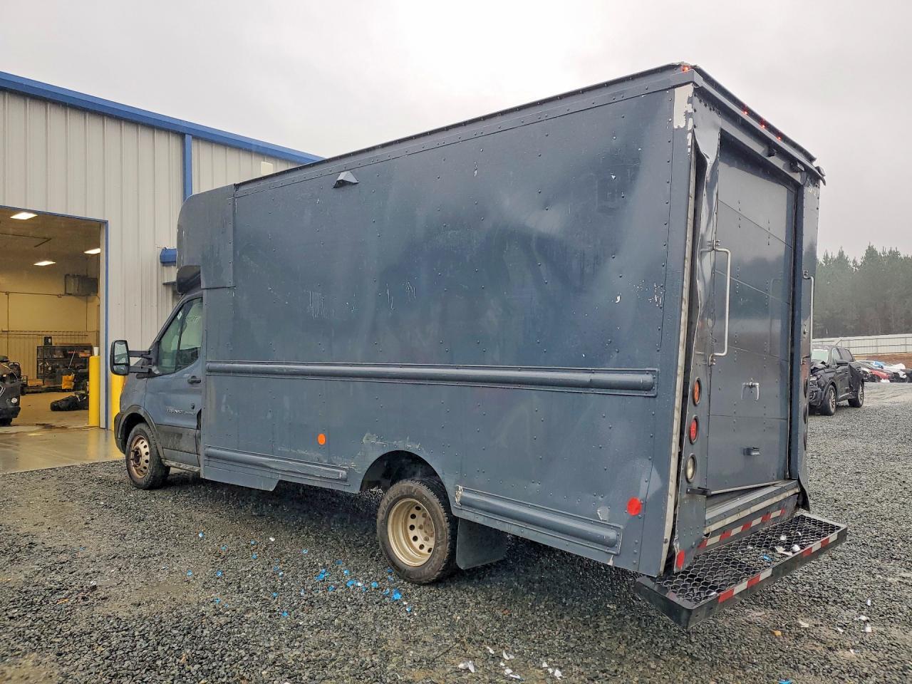 2022 Ford Transit Delivery Truck