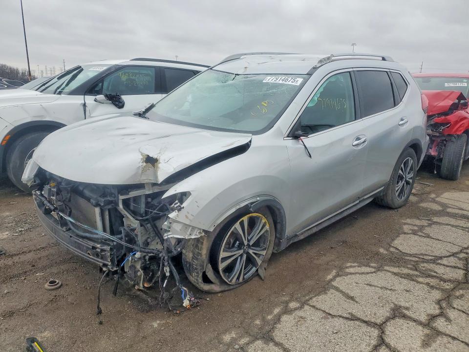 2018 Nissan Rogue sl