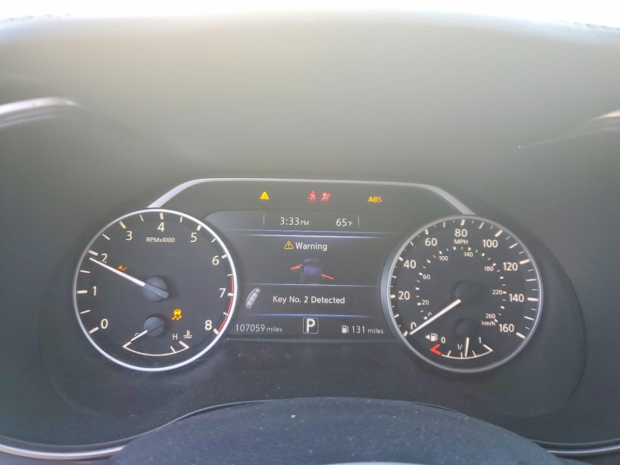 2018 Niss Maxima