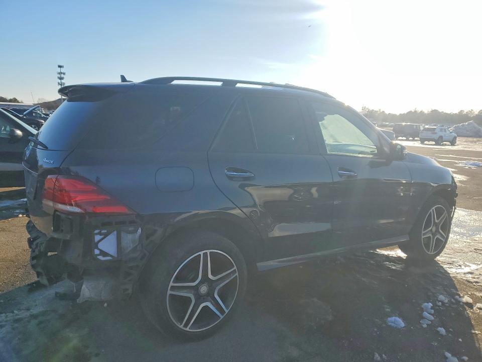 2017 Mercedes-Benz Gle 350 4matic