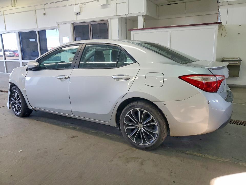 2015 Toyota Corolla s Plus