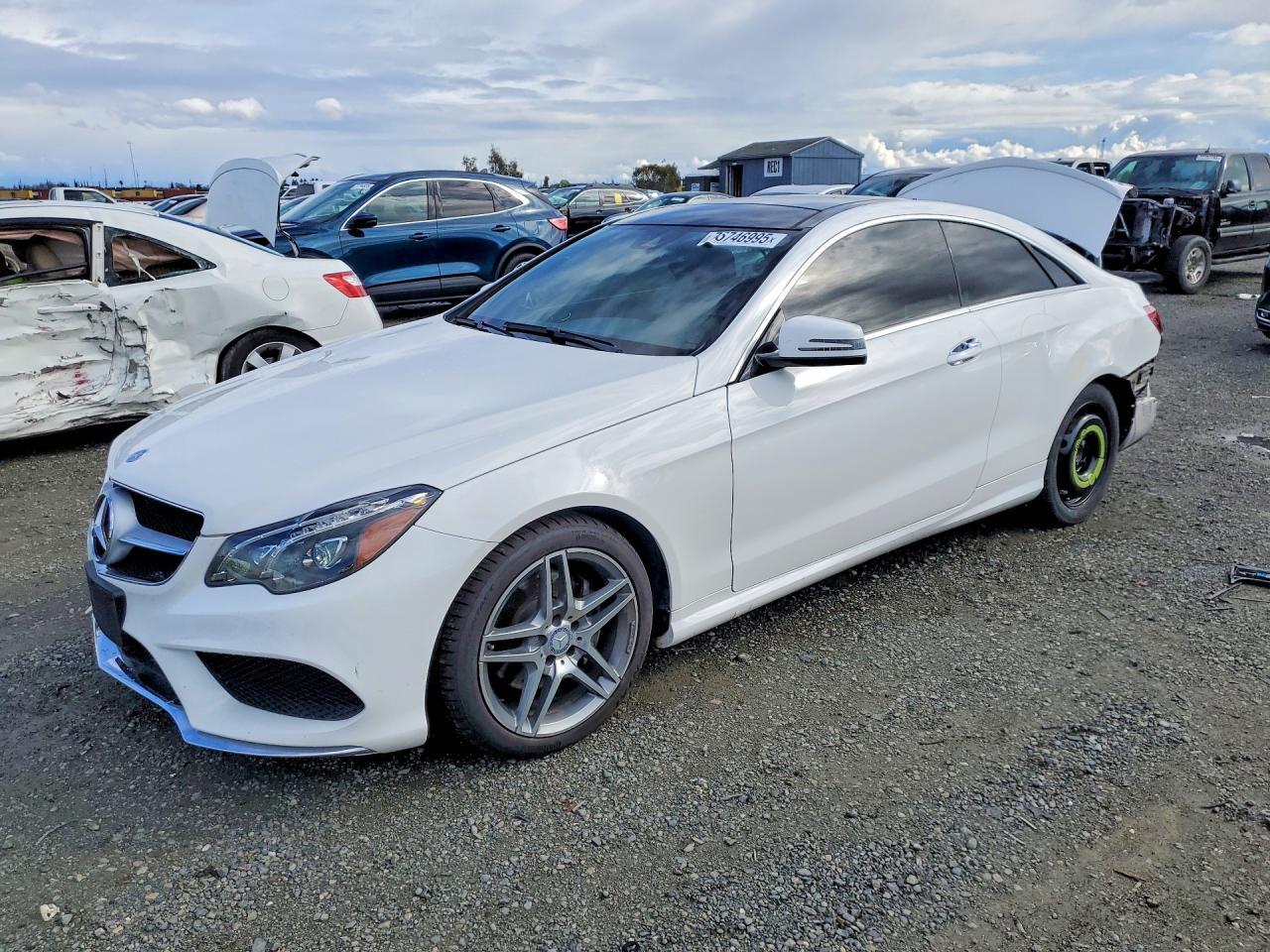 2016 Mercedes-Benz E 400 4matic