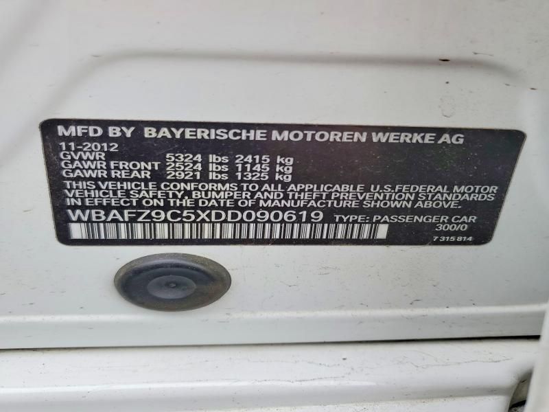 2013 BMW 535 i Hybrid