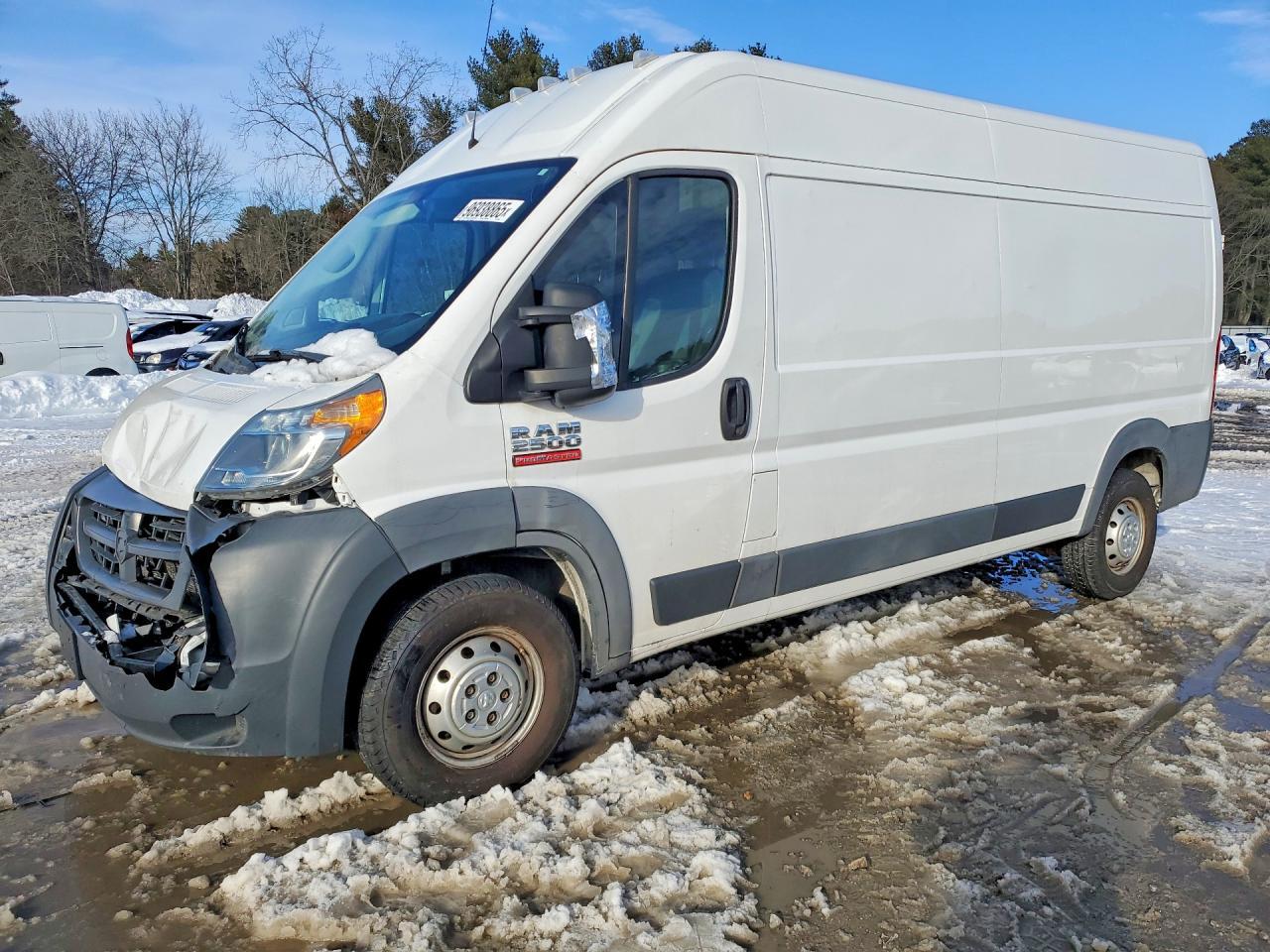 2018 Dodge RAM Promaster 2500 2500 High