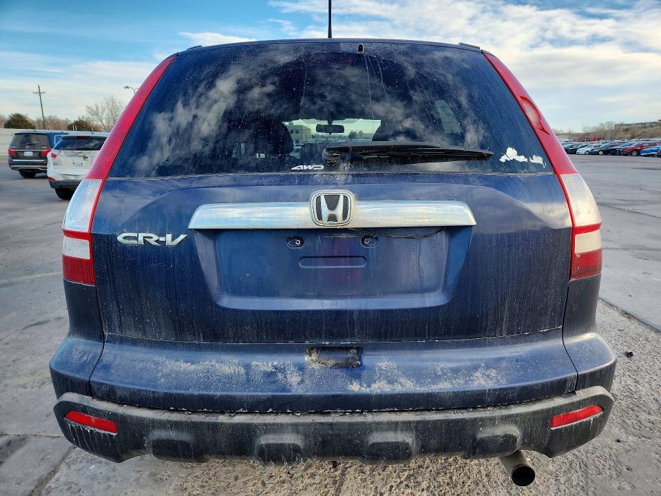 2007 Honda Cr-v ex