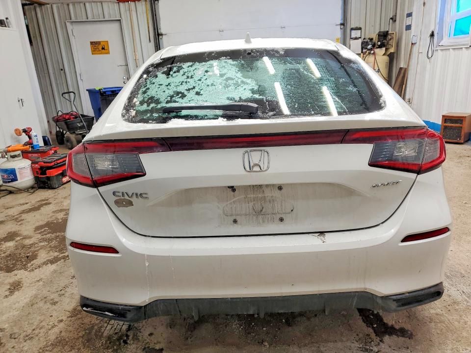 2022 Honda Civic Sport