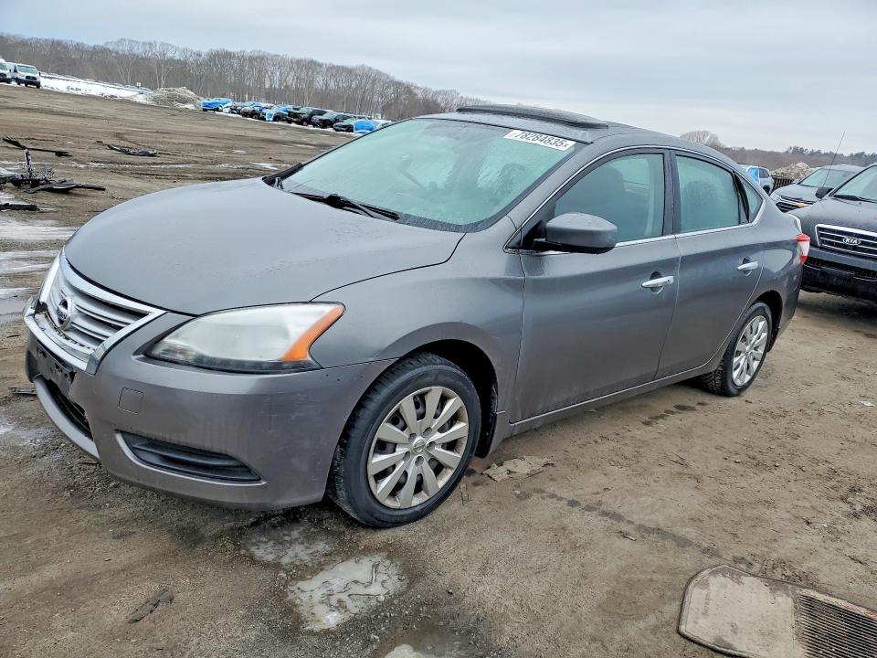 2015 Nissan Sentra s