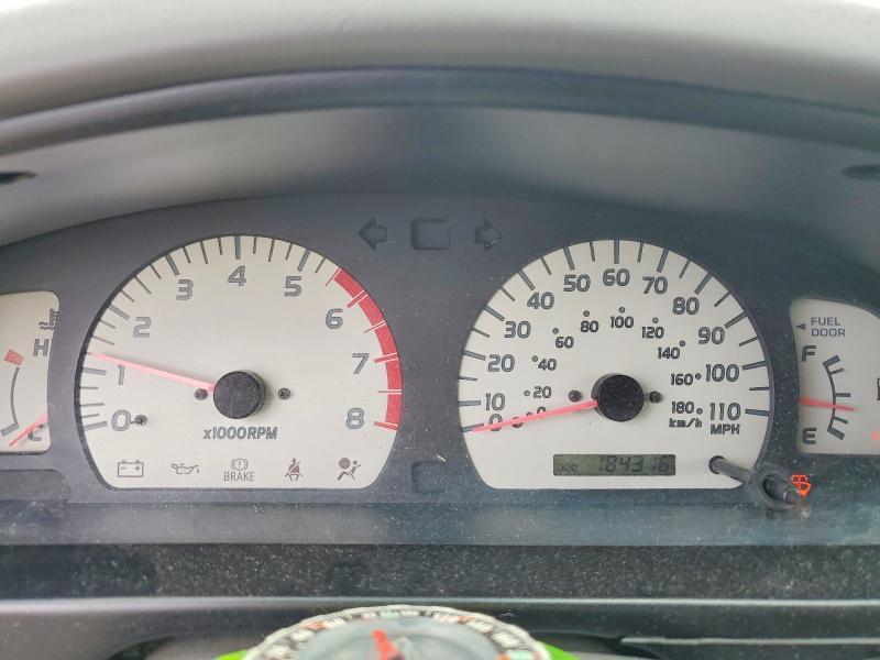 2001 Toyota Tacoma Base
