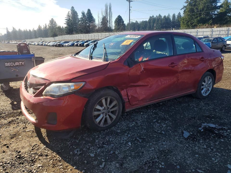 2013 Toyota Corolla le