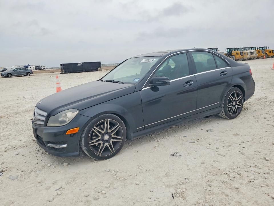 2013 Mercedes-Benz C 300 4matic