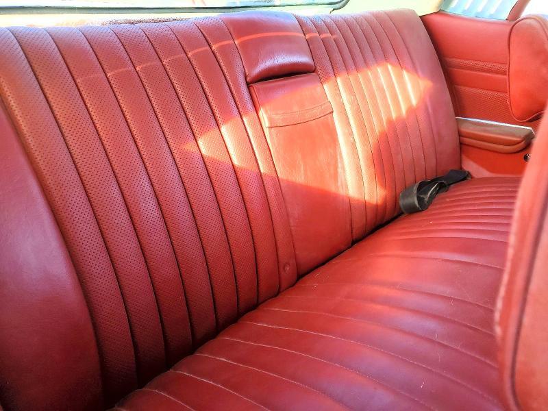 1973 Mercedes-Benz 450 slc