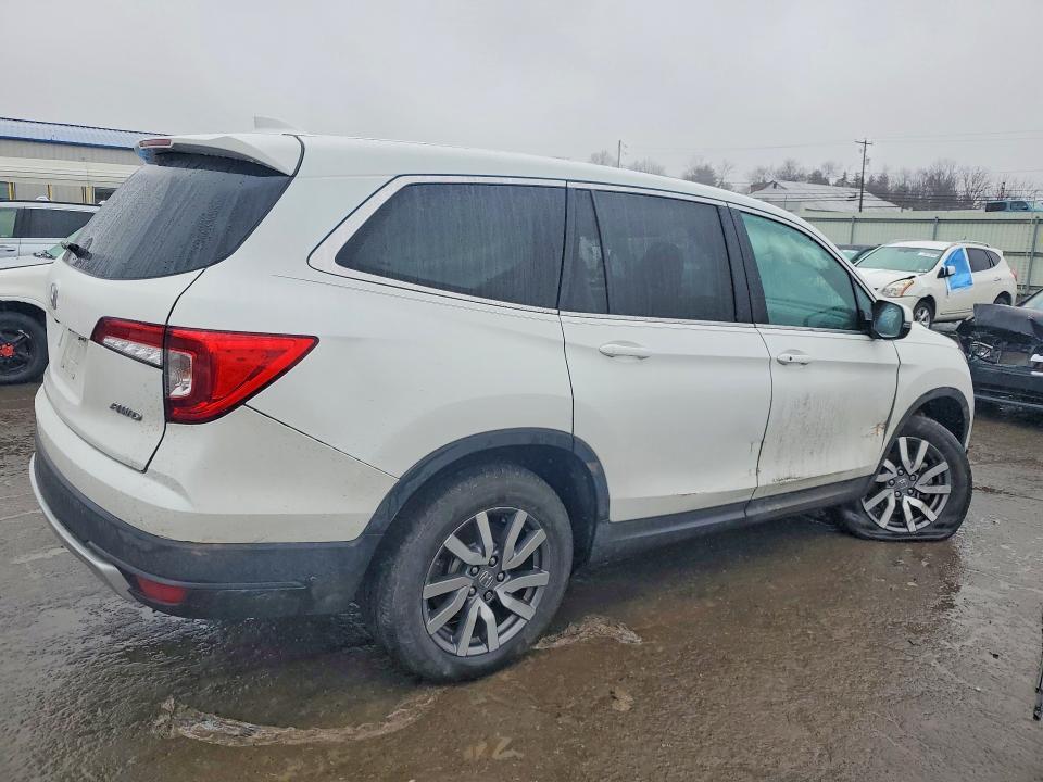 2021 Honda Pilot exl
