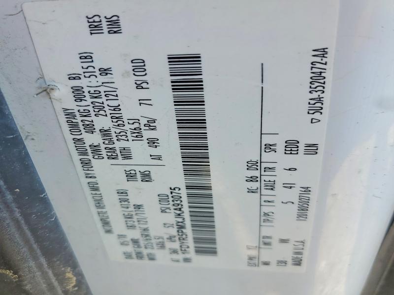 2018 Ford Transit T-250