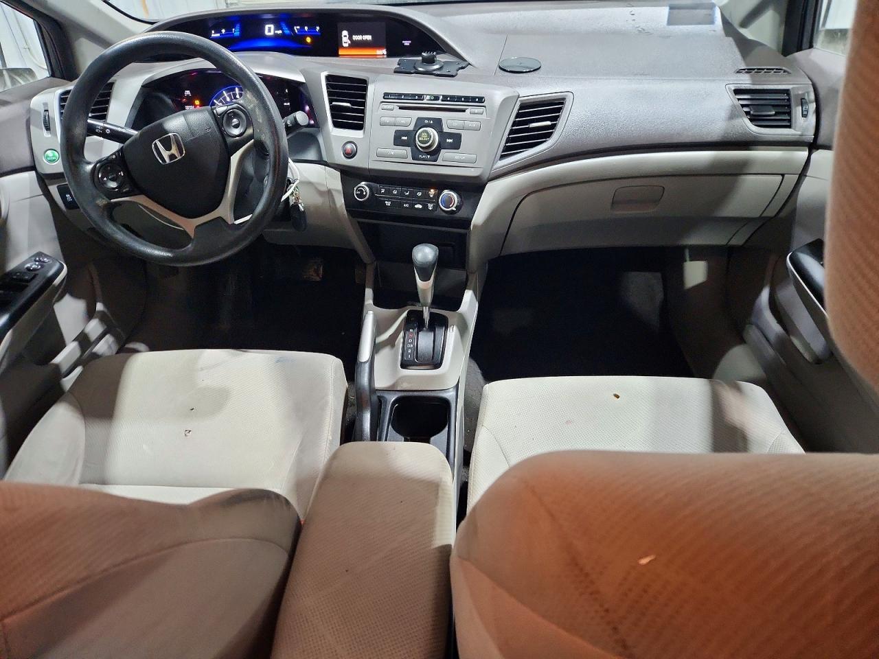 2012 Honda Civic hf