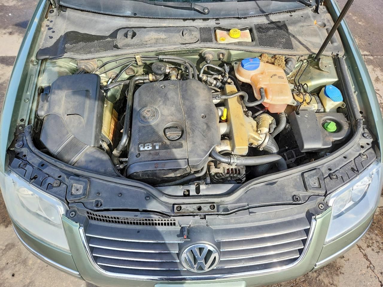 2003 Volkswagen Passat gls