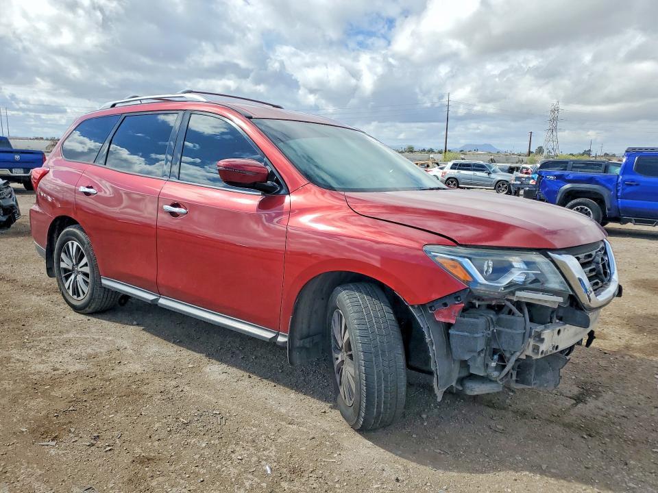 2017 Niss Pathfinder sv