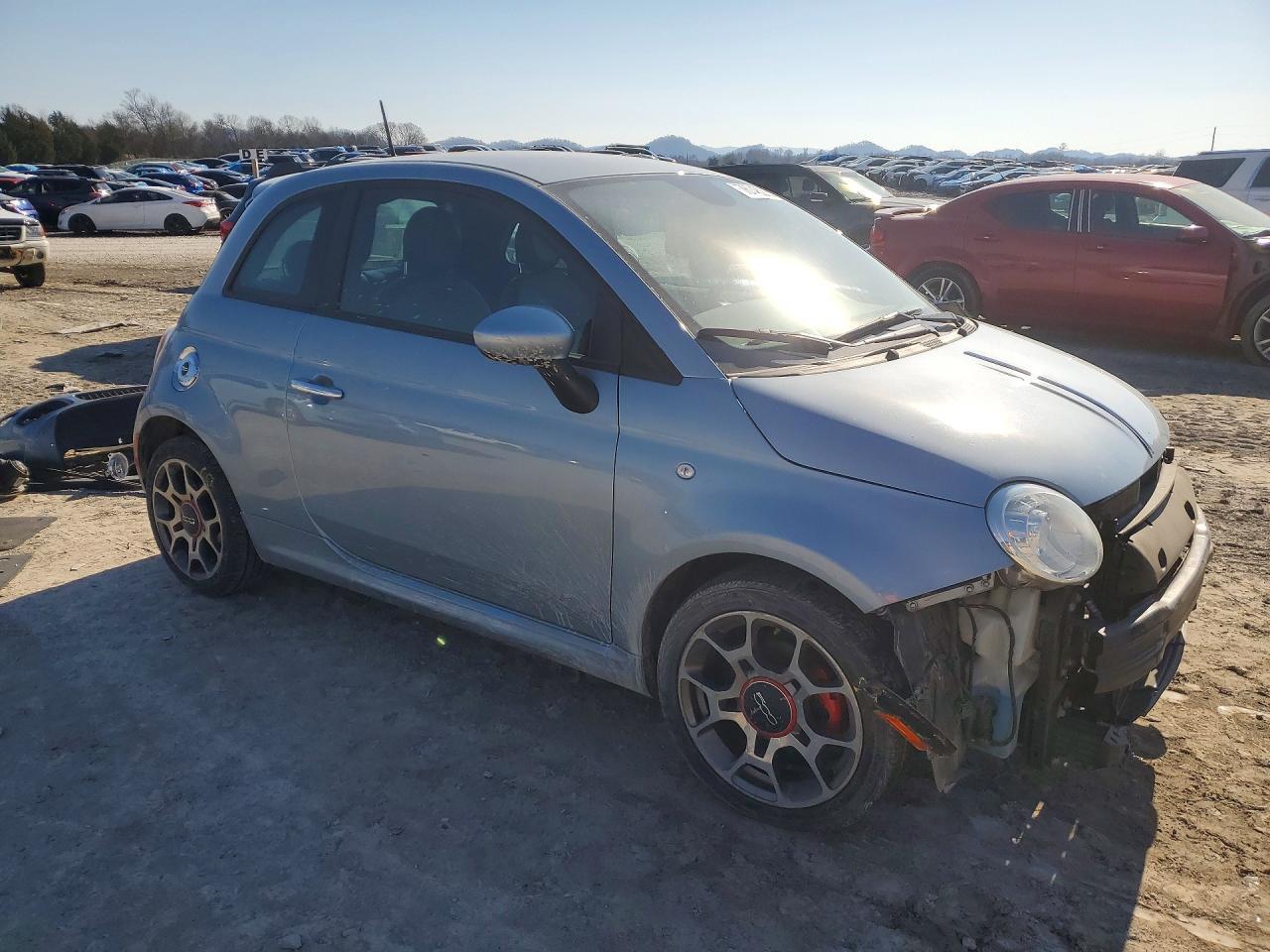2013 Fiat 500 Sport