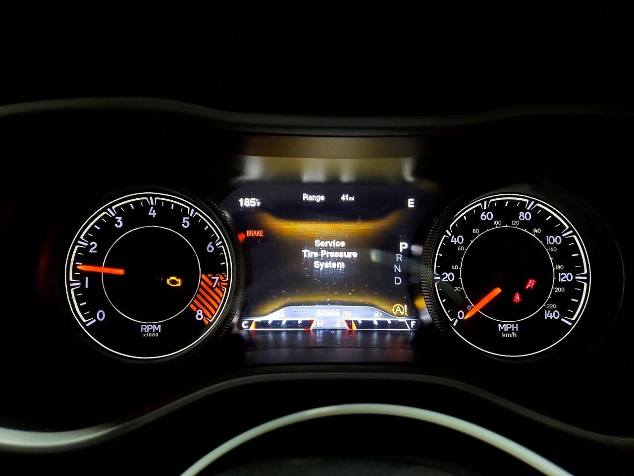 2015 Jeep Cherokee Trailhawk