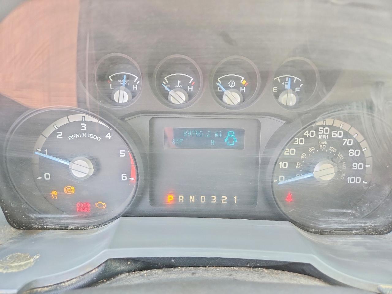 2016 Ford F450 Super Duty Utility / Service Truck