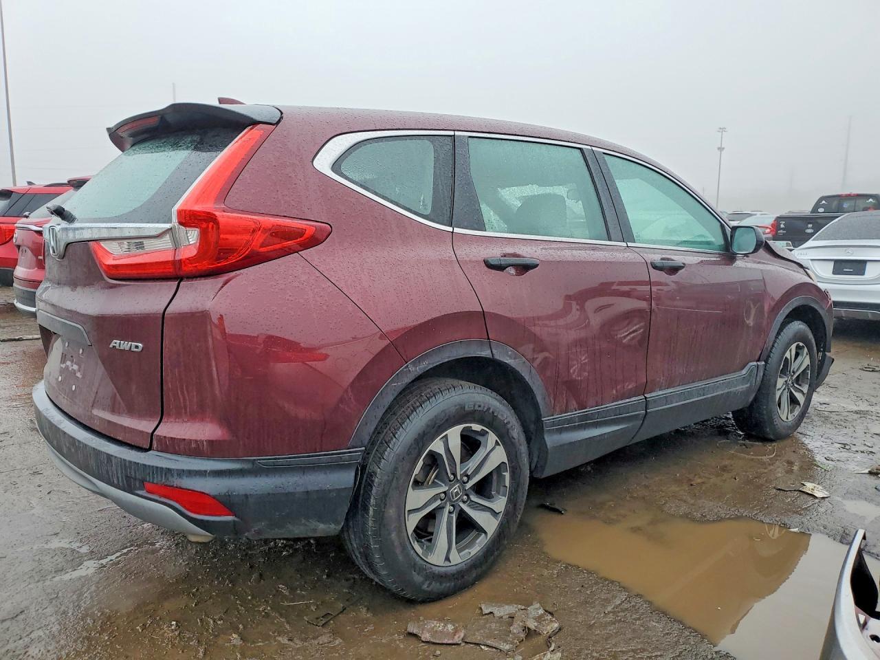 2019 Honda Cr-v lx