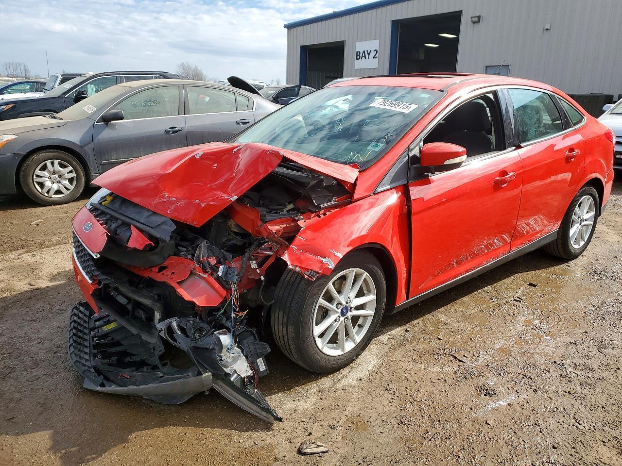 2016 Ford Focus se