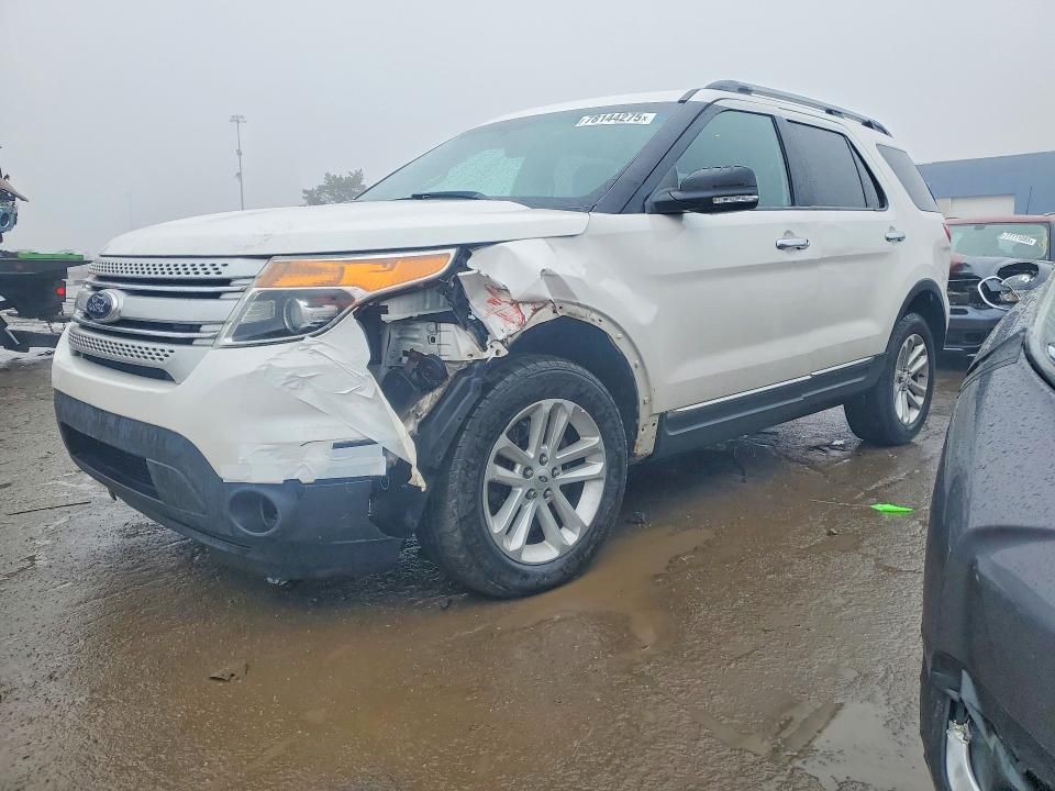 2014 Ford Explorer xlt