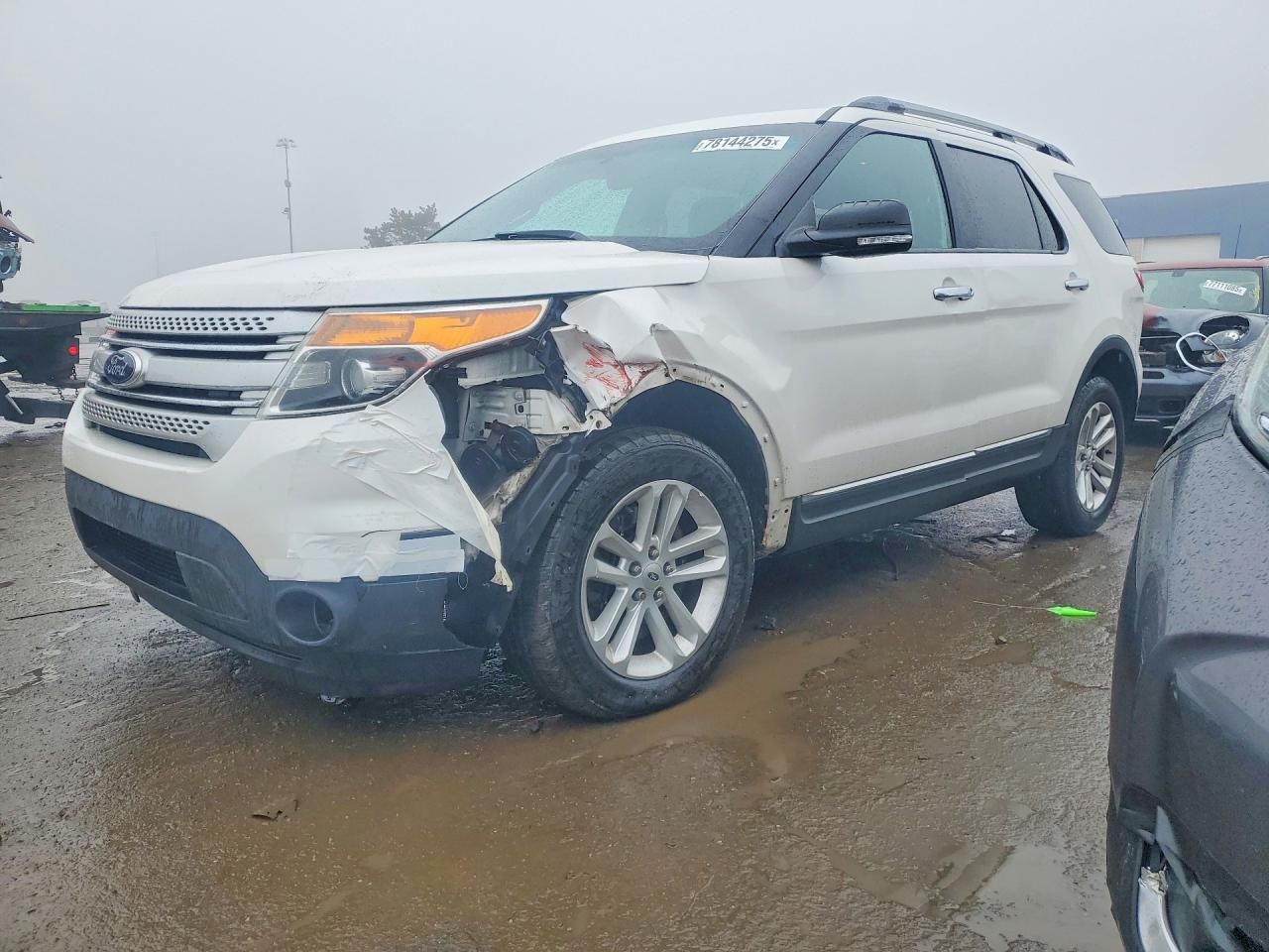 2014 Ford Explorer xlt