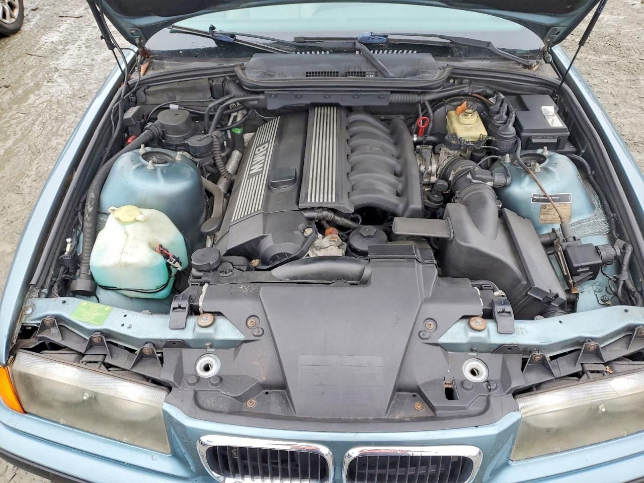 1998 BMW 328 is Automatic