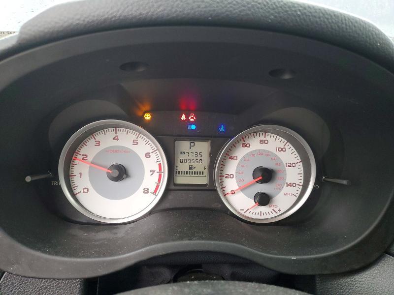 2012 Subaru Impreza