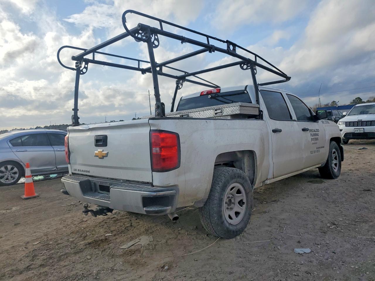 2016 Chevrolet Silverado C1500