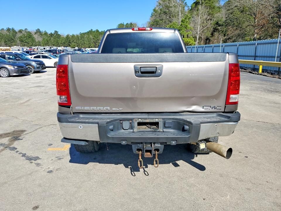 2013 GMC Sierra K2500 slt