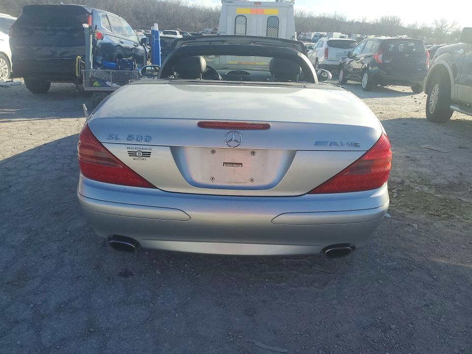 2005 Mercedes-Benz Sl 500