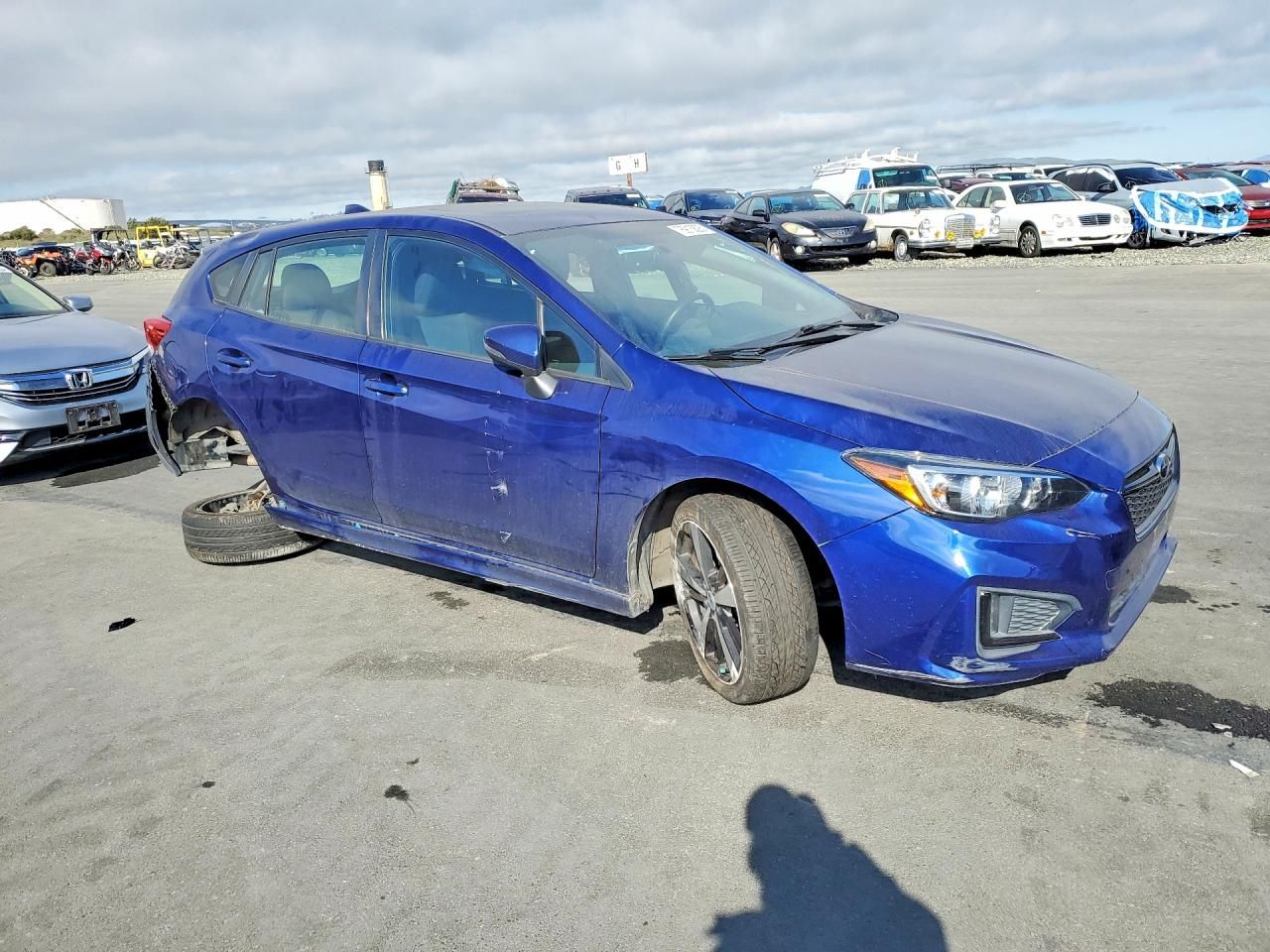 2017 Subaru Impreza Sport