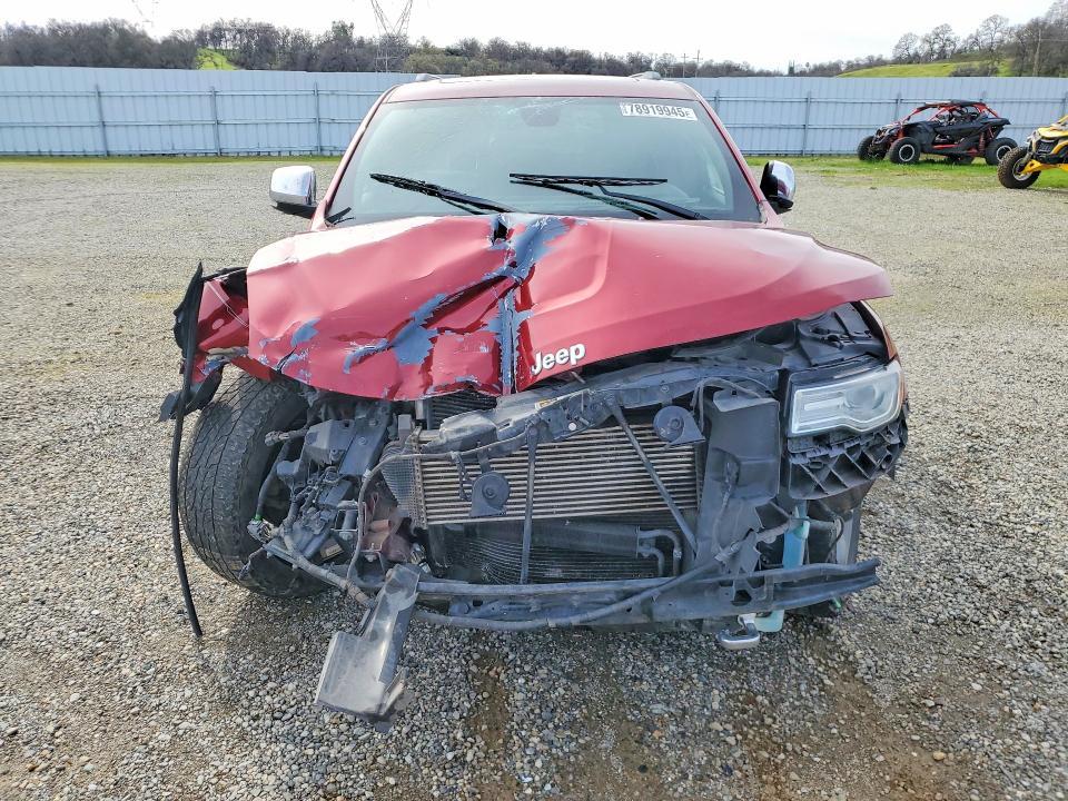 2014 Jeep Grand Cherokee Overland