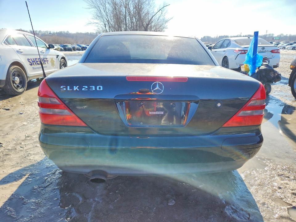 1999 Mercedes-Benz Slk 230 Kompressor