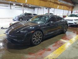 Porsche salvage cars for sale: 2024 Porsche Taycan
