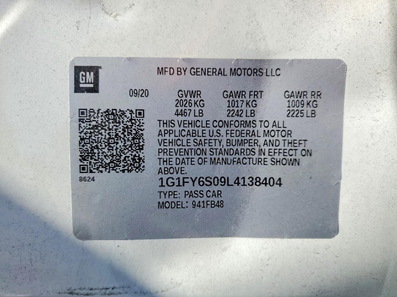 2020 Chevrolet Bolt ev lt